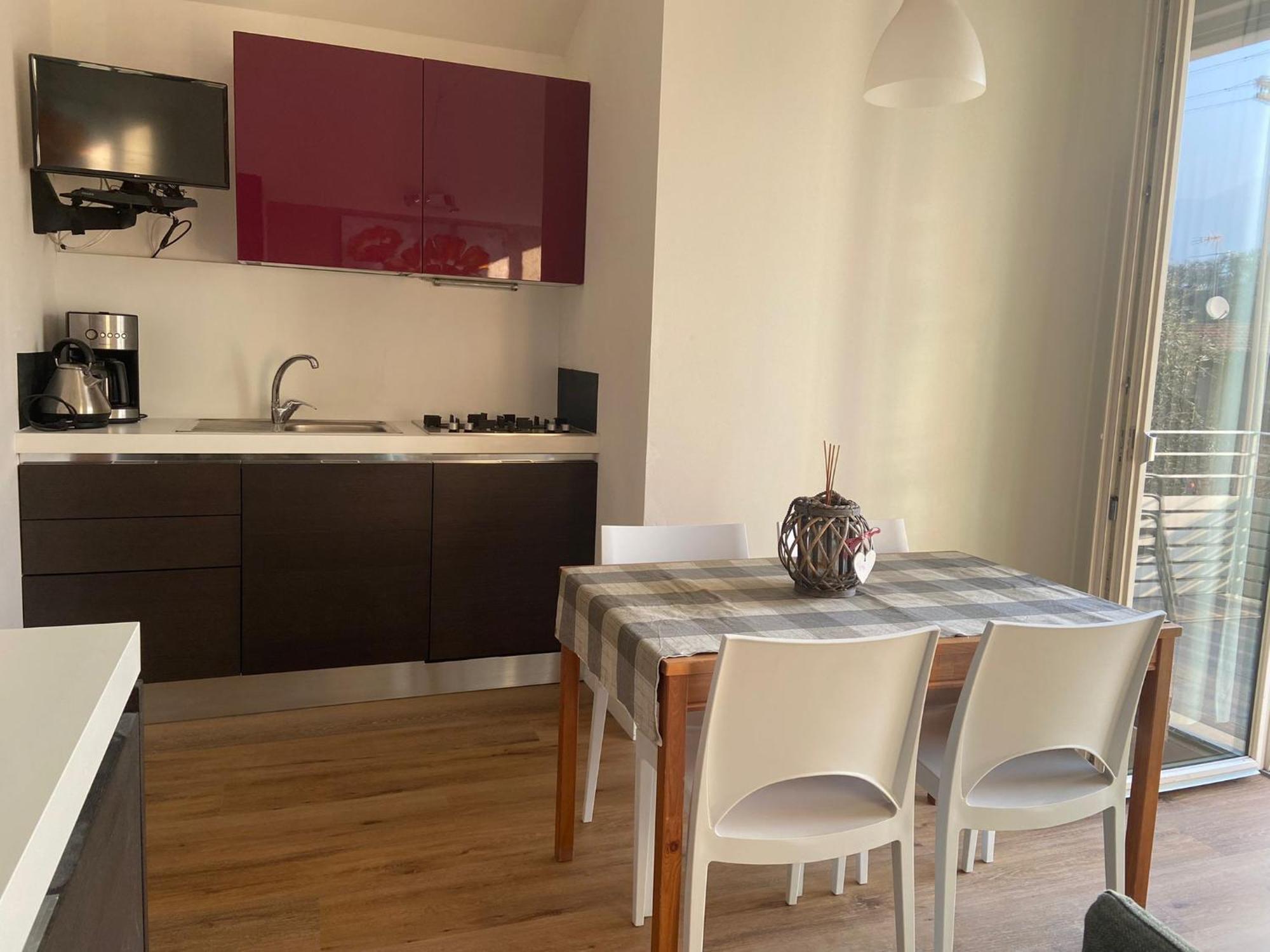 Apartment Lake View Malcesine Esterno foto
