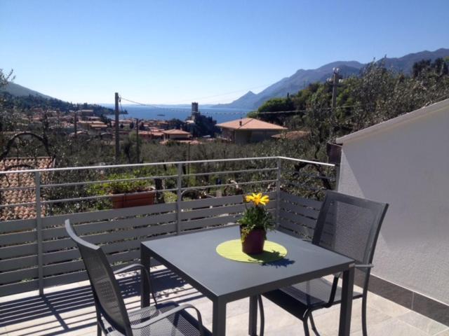 Apartment Lake View Malcesine Esterno foto