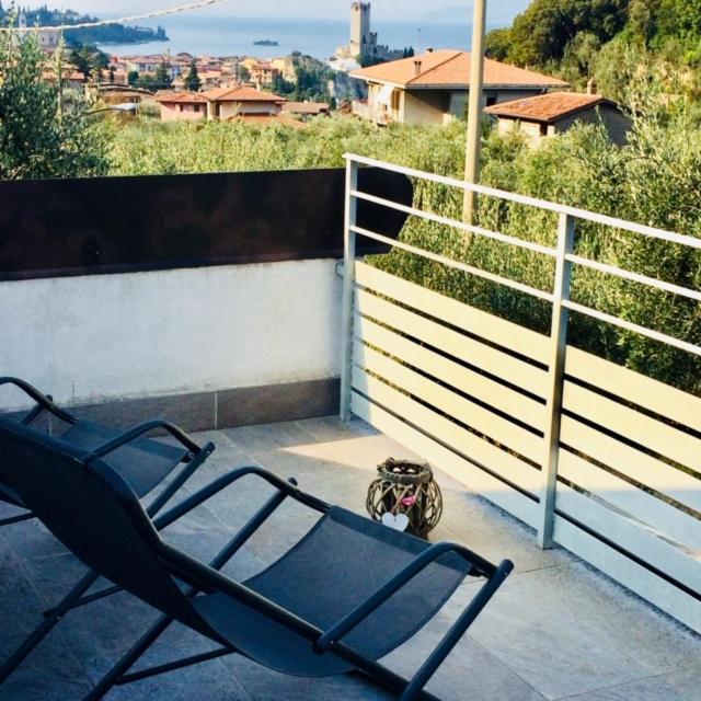Apartment Lake View Malcesine Esterno foto