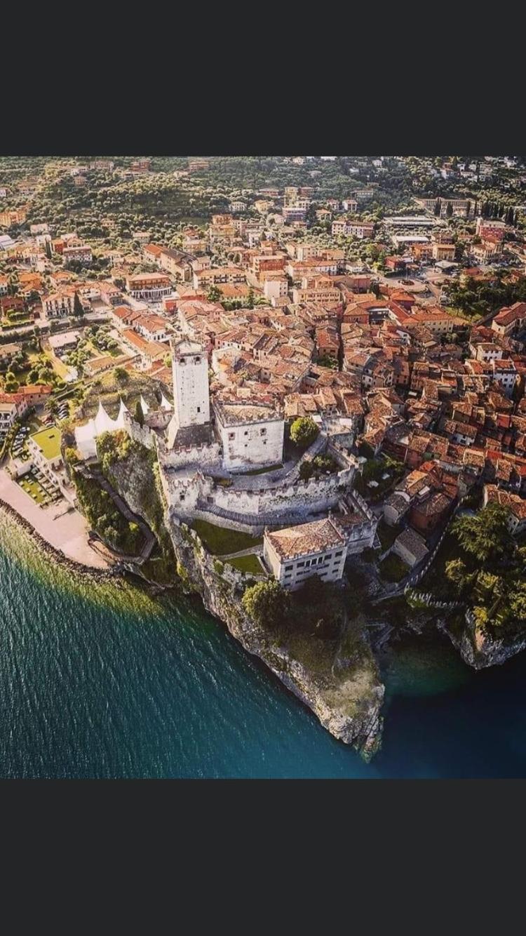 Apartment Lake View Malcesine Esterno foto