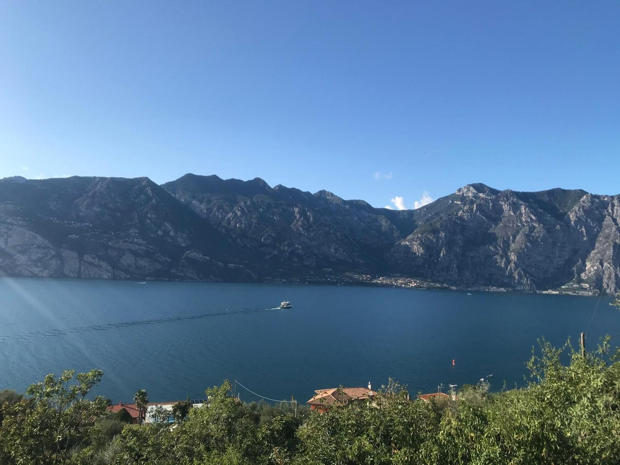 Apartment Lake View Malcesine Esterno foto